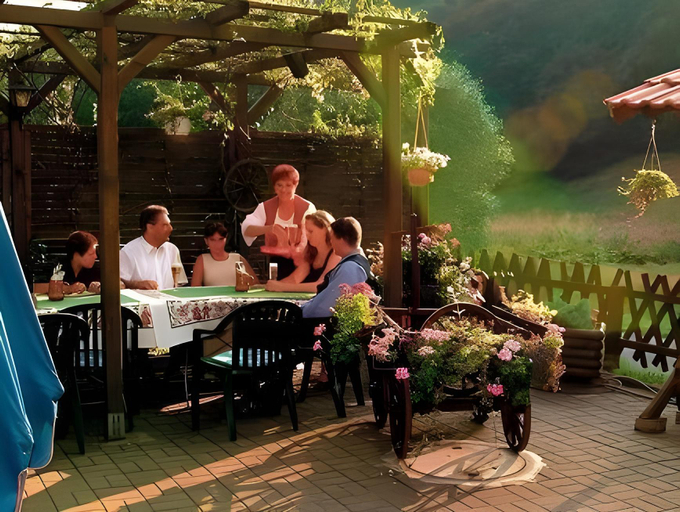 Food & Drinks 4, Hotel Waldmühle, Schmalkalden-Meiningen