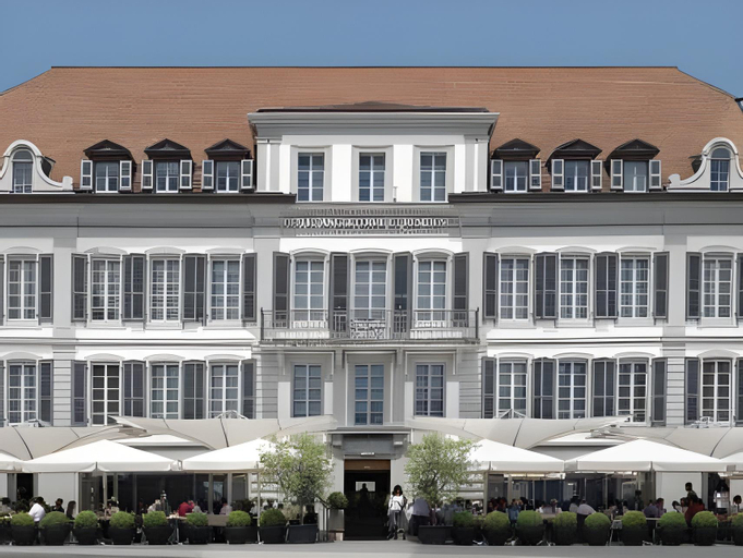 Hotel Angleterre & Residence, Lausanne