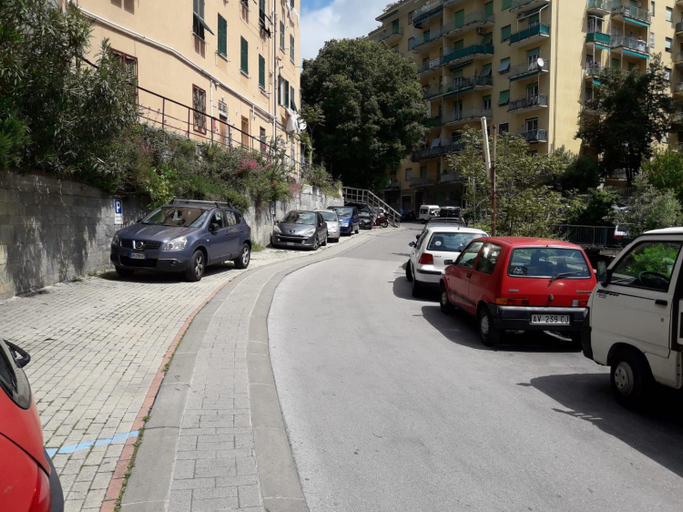 Public Area, b&bEuropa, Genova