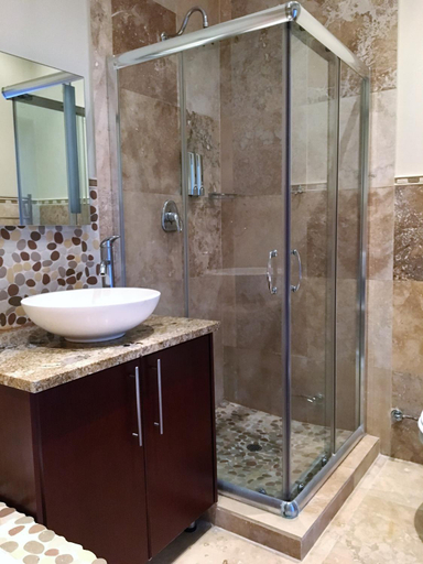 Bathroom 3, Marine 5 Boutique Hotel, Overberg