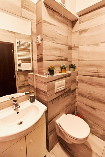 Bathroom 3, CityLife Apartments, Iasi