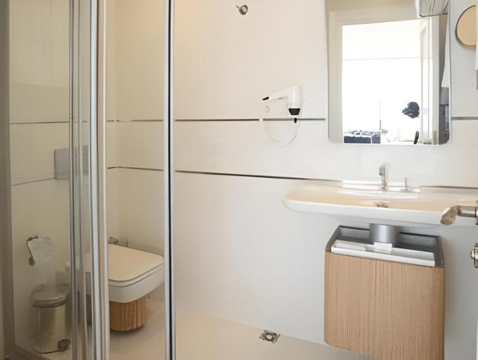 Bathroom 5, Moss Suites Hotel, Beyoğlu
