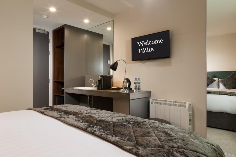 Bedroom 2, No 9 Rathgar, Dublin