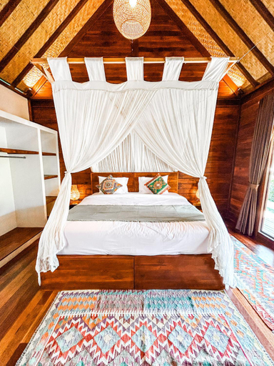 Bedroom 3, Kayu Mama Resort and Spa, Badung
