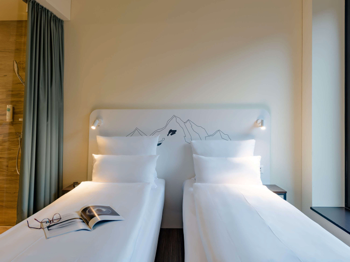 Bedroom 3, Mercure Zurich City, Zürich