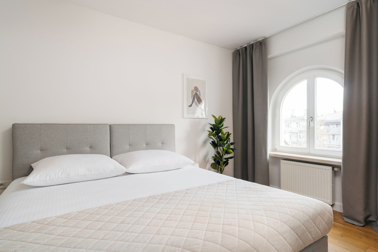 Bedroom 4, Native Apartments Kraszewskiego 26, Kraków City