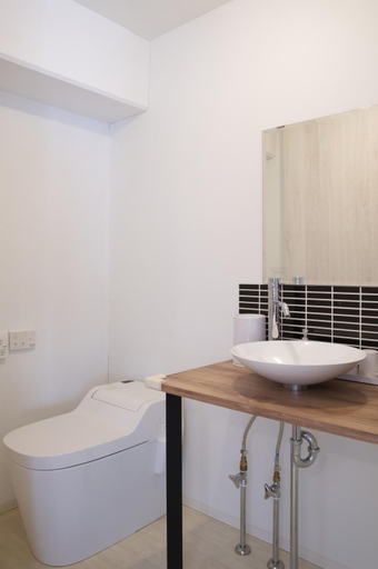 Bathroom 3, Minato Hotel, Kyoto