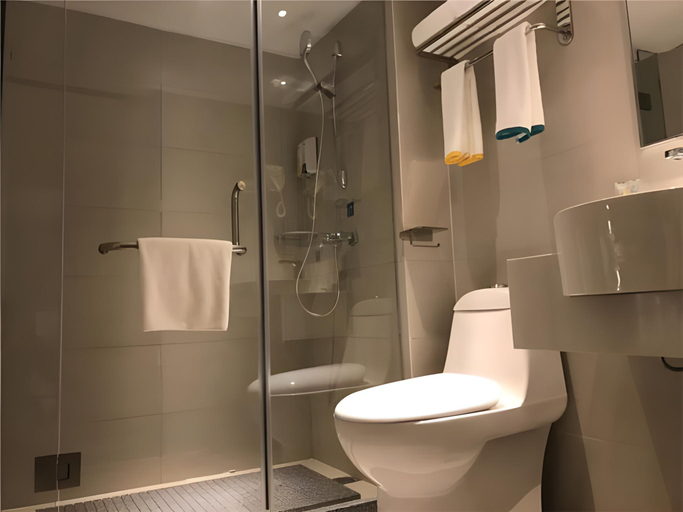 Bathroom 3, City Comfort Inn Liu'an Huoshan Dadi Garden, Lu'an
