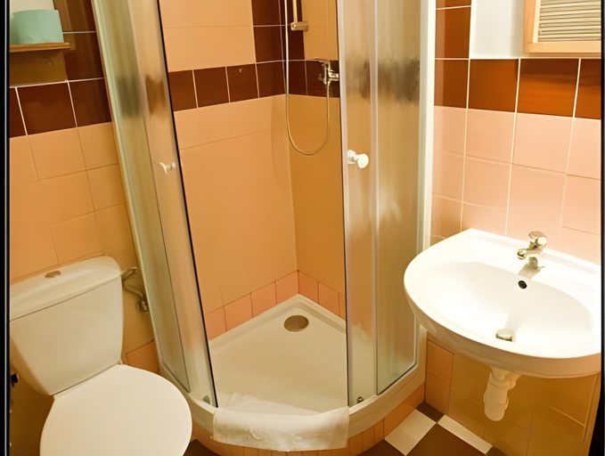 Bathroom 4, Hotel U Maleho Vitka, Český Krumlov