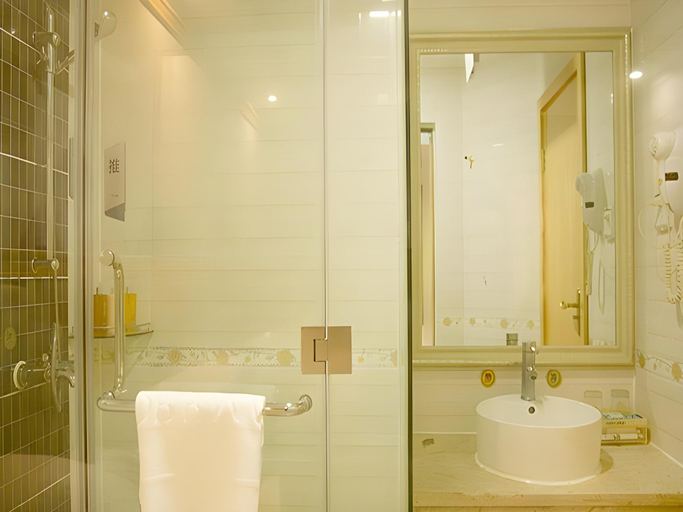 Bathroom 3, Borrman Hotel Guangzhou Panyu Asian Games Town, Guangzhou
