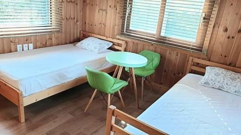 Bedroom 2, Jeju Gogh and Bach Private Pension, Jeju