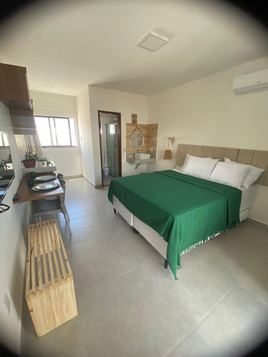 Bedroom 2, Flor de Cacto Beach Home, Touros