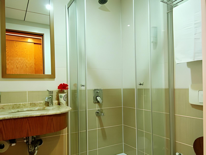 Bathroom 2, Grida City hotel, Antalya