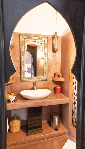 Bathroom 3, Riad Baba Ali, Marrakech