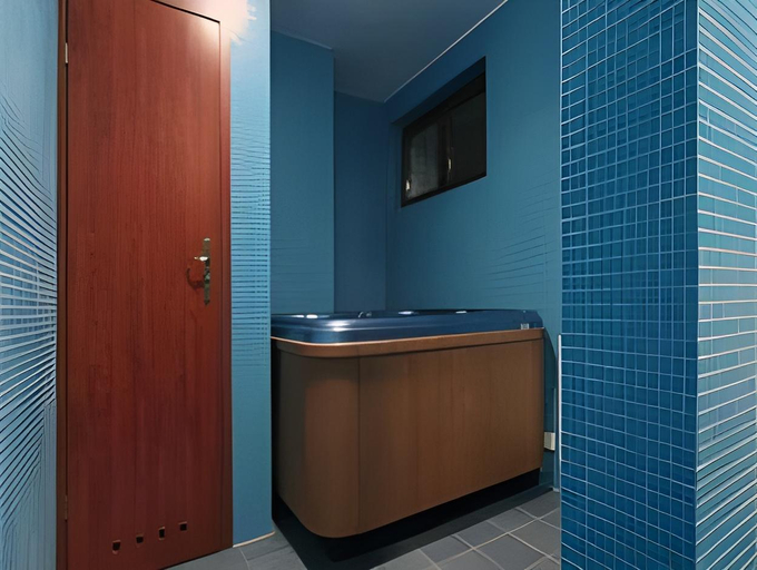 Bathroom 3, Willa Jan, Tatra