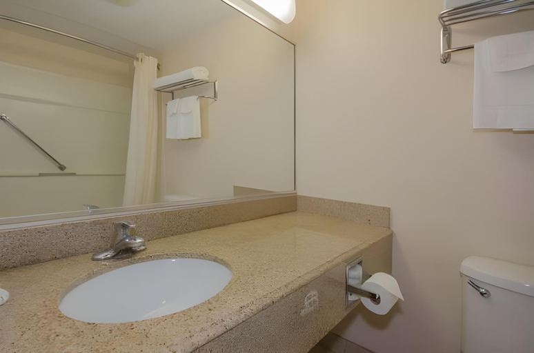 Bathroom, Econo Lodge Sharon - Foxborough, Norfolk