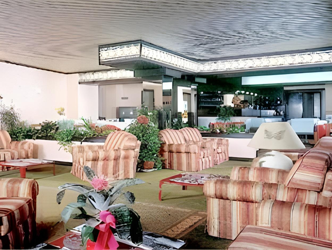 Public Area, Hotel Tripoli, Brescia