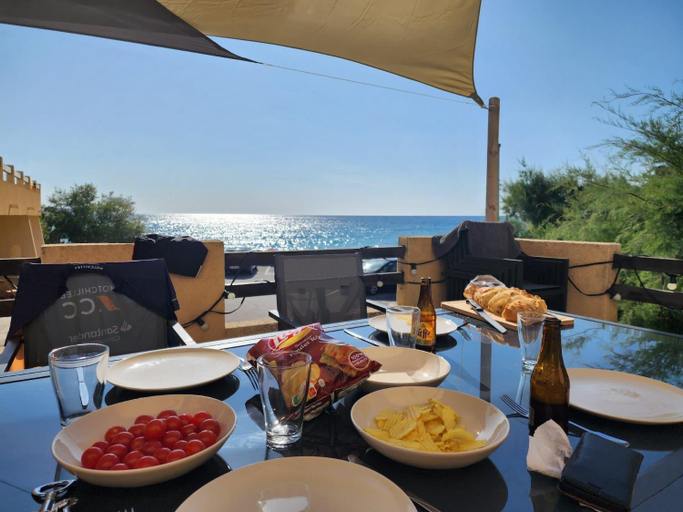 Balcony/terrace 2, Cap Corse - Grande maison au bord de mer - PMR, Haute-Corse