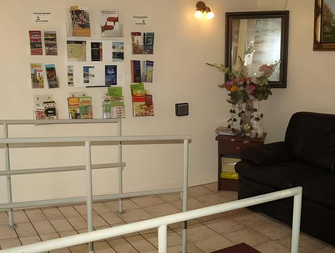 Public Area 3, Econo Lodge, Montréal