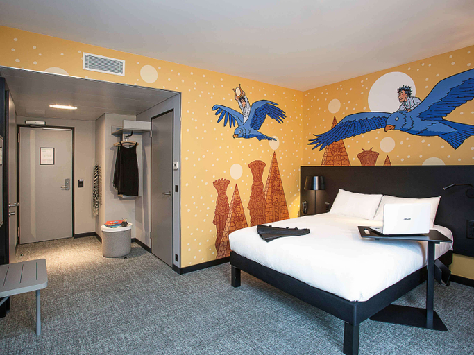 Bedroom 2, ibis Styles Geneve Carouge, Genève