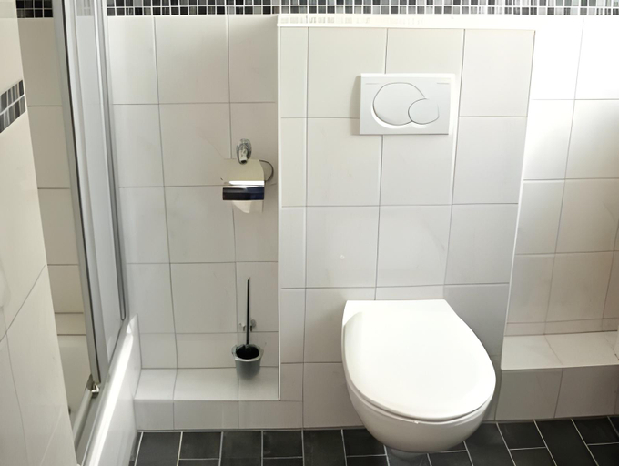 Bathroom 5, Landhaus Hammoor Stieper Gastronomie GmbH, Stormarn