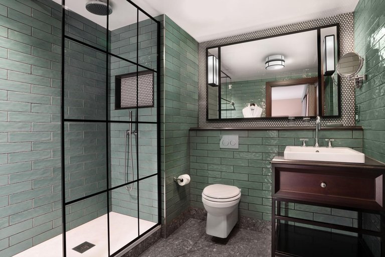 Bathroom 4, The Green, Dublin