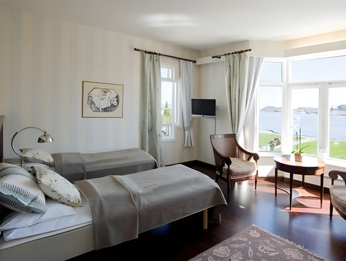 Bedroom 2, Hotel Wassilioff, Larvik