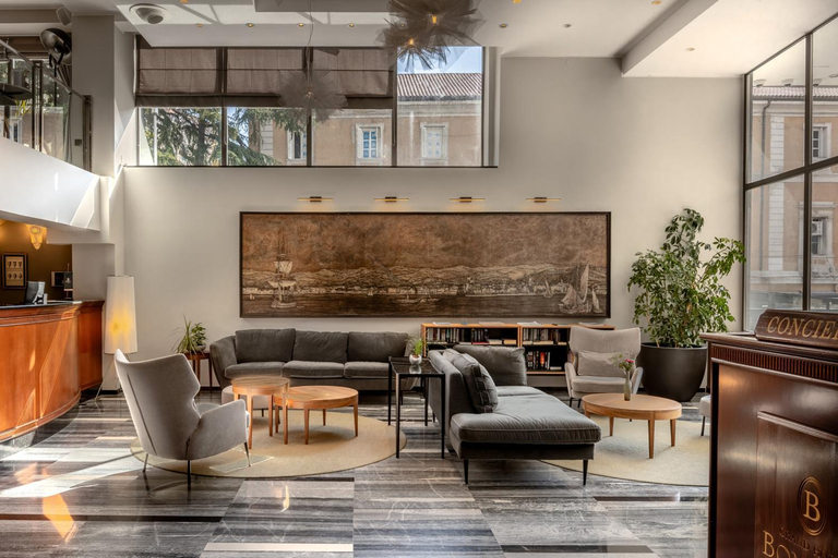 Public Area 3, Grand Hotel Bonavia, Rijeka