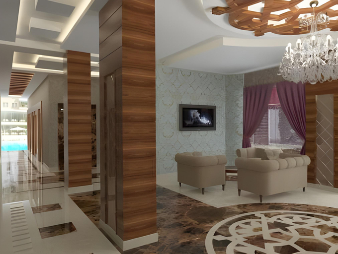 Public Area 4, Monart City Hotel - All Inclusive Plus, Alanya