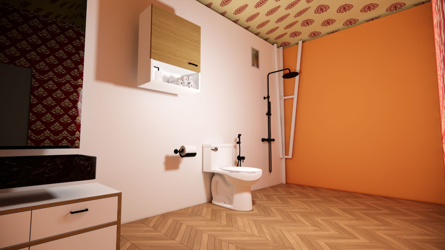 Bedroom 2, Bhoj Luxury Tent, Allahabad