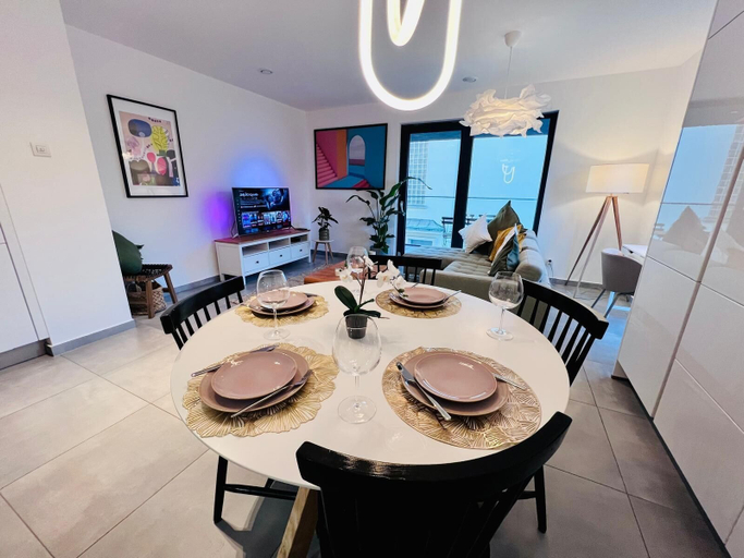 Others 3, Lovely 1 bedroom flat w balcony&parking, Luxembourg