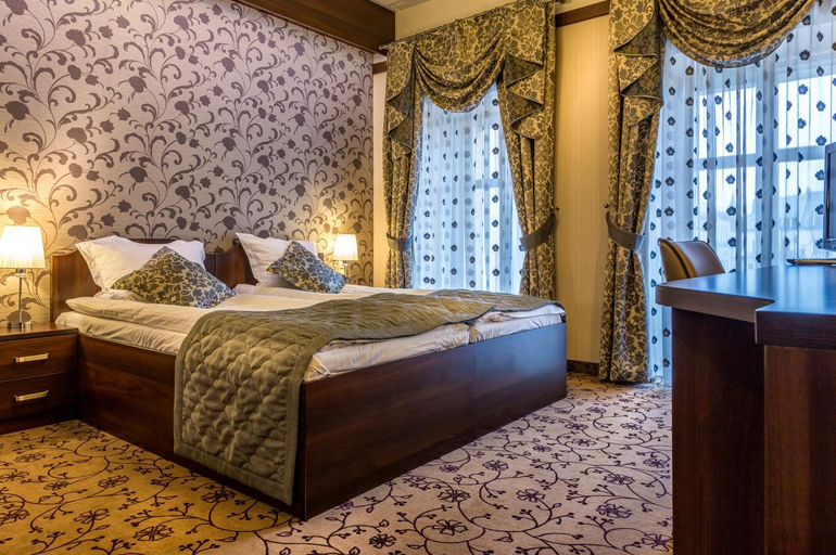 Bedroom 2, Hotel-Restauracja Platan, Chrzanów