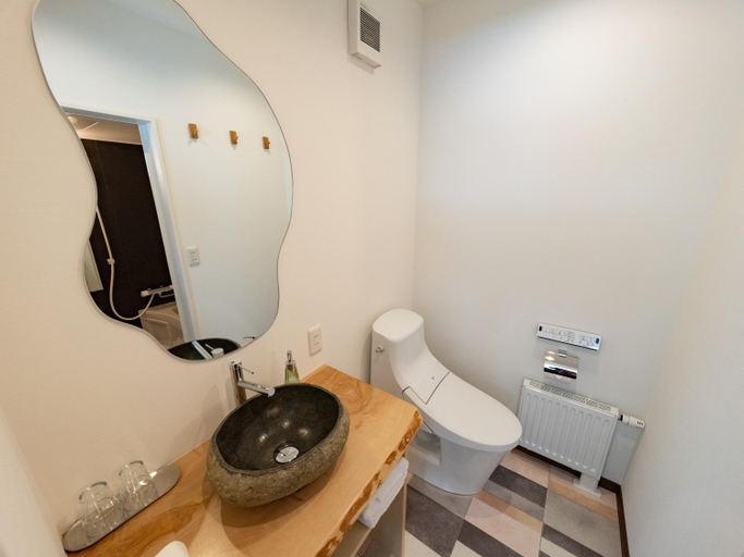 Bathroom 2, AIR FURANO, Furano