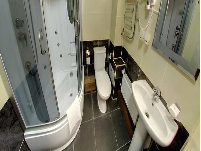 Bathroom 4, Usadba Romashkovo Hotel, Odintsovskiy rayon