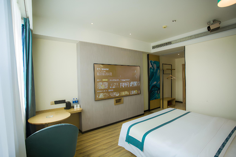 Bedroom 2, City Comfort Inn Chibi Walking Street, Xianning