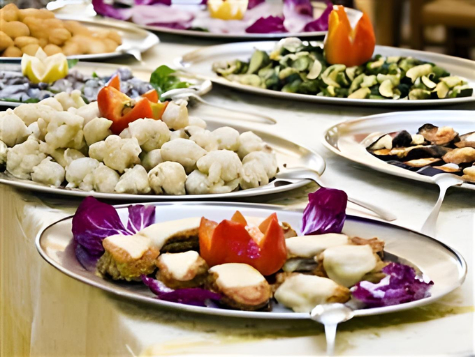 Food & Drinks 5, Villa Angela Hotel & Spa, Napoli