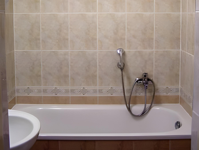 Bathroom 4, Hotel Grand, Uherské Hradiště