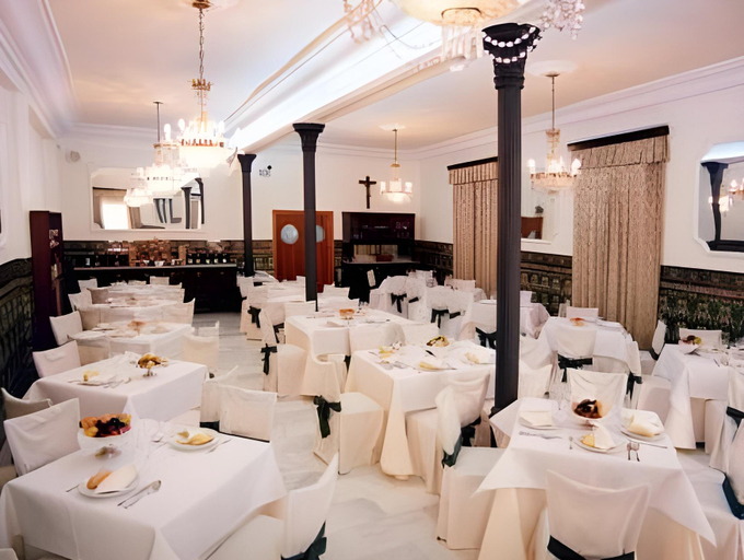 Food & Drinks, Hotel Nuevo Palas, Granada