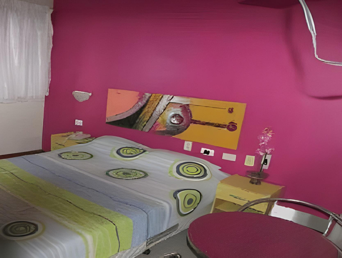 Bedroom, Hotel 5 Sois, Olinda