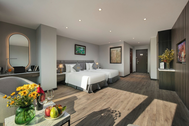 Bedroom 3, Sen Boutique Hotel - Managed by Sen Hotel Group, Cầu Giấy