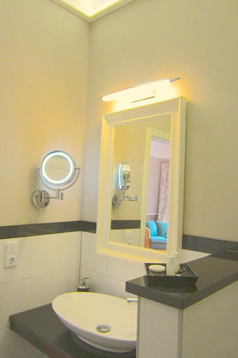 Bathroom, Landhotel Gut Zarrentin, Vorpommern-Rügen