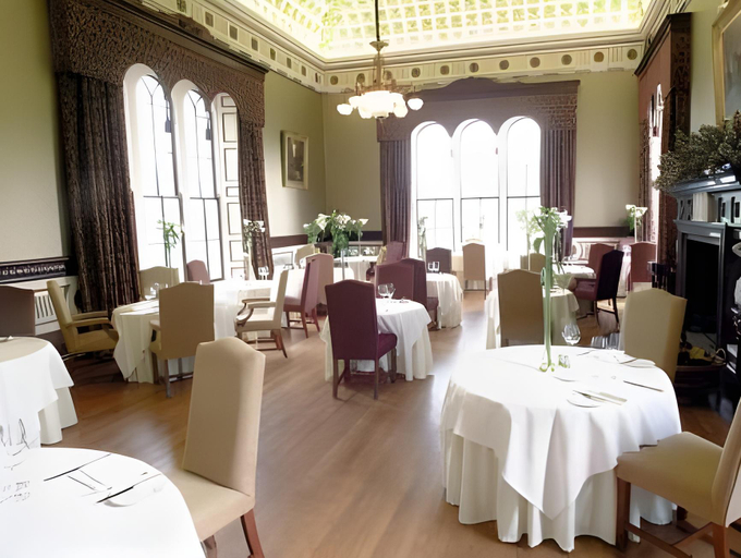 Food & Drinks 5, Swinton Park Hotel, North Yorkshire