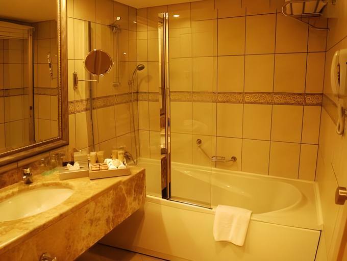 Bathroom 5, Starlight Resort Hotel, Manavgat