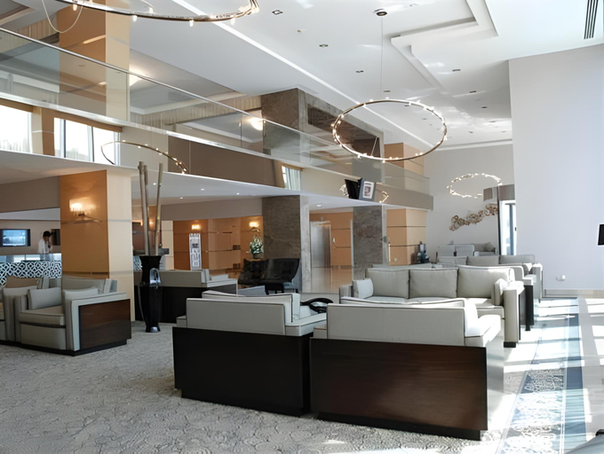 Public Area 4, Bilkent Hotel and Conference Center, Çankaya
