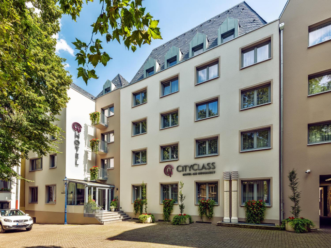Exterior & Views, CityClass Hotel Caprice am Dom - Superior, Köln