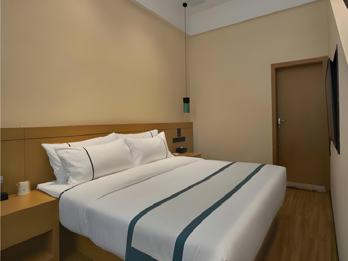 Bedroom 2, City Comfort Inn Liuzhou Wuling Liutai Road, Liuzhou