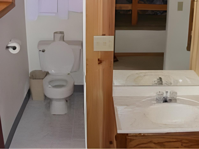 Bathroom 4, Travelers Lodge, Gallatin