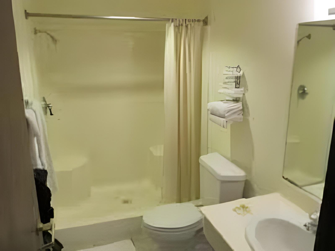 Bathroom 3, Longstreet Inn & Casino, Nye