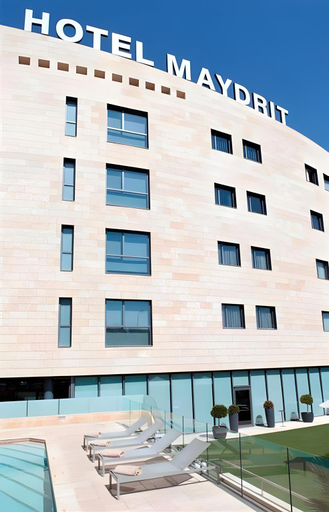 Exterior & Views 2, Hotel Maydrit Airport, Madrid