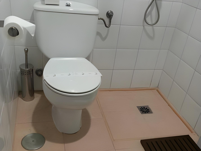 Bathroom, Hospederia Hotel Don Quijote, Ciudad Real